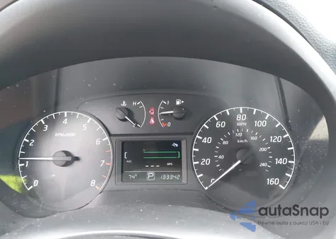 2014 Nissan Sentra S z USA, uszkodzony, nr VIN 3N1AB7AP3EY274778